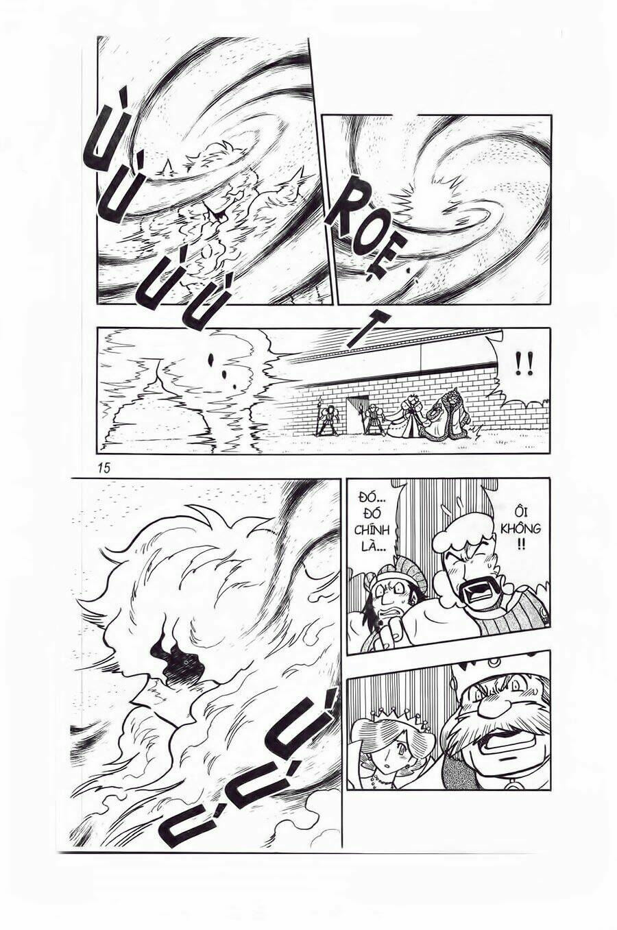 Croket – Cuộc Phiêu Lưu Của Croket Chapter 56 - Trang 2