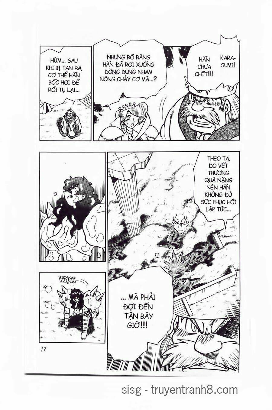 Croket – Cuộc Phiêu Lưu Của Croket Chapter 56 - Trang 2