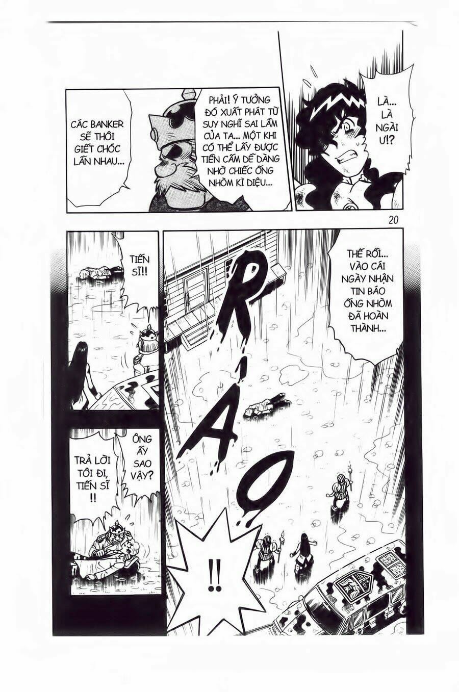 Croket – Cuộc Phiêu Lưu Của Croket Chapter 56 - Trang 2