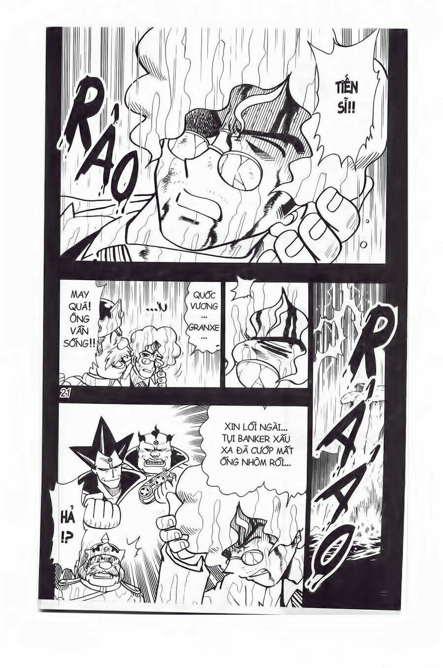 Croket – Cuộc Phiêu Lưu Của Croket Chapter 56 - Trang 2