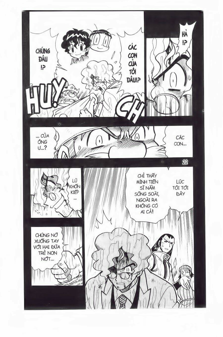 Croket – Cuộc Phiêu Lưu Của Croket Chapter 56 - Trang 2