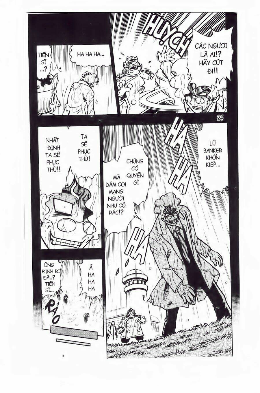 Croket – Cuộc Phiêu Lưu Của Croket Chapter 56 - Trang 2
