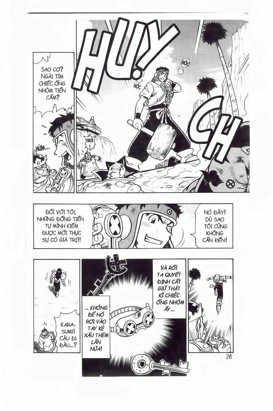 Croket – Cuộc Phiêu Lưu Của Croket Chapter 56 - Trang 2