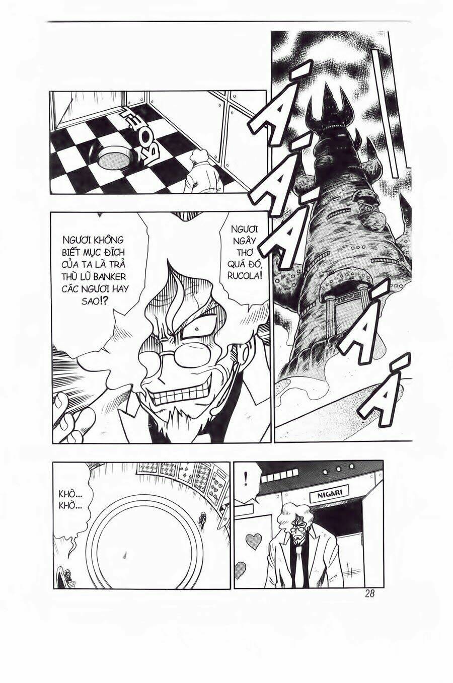 Croket – Cuộc Phiêu Lưu Của Croket Chapter 56 - Trang 2