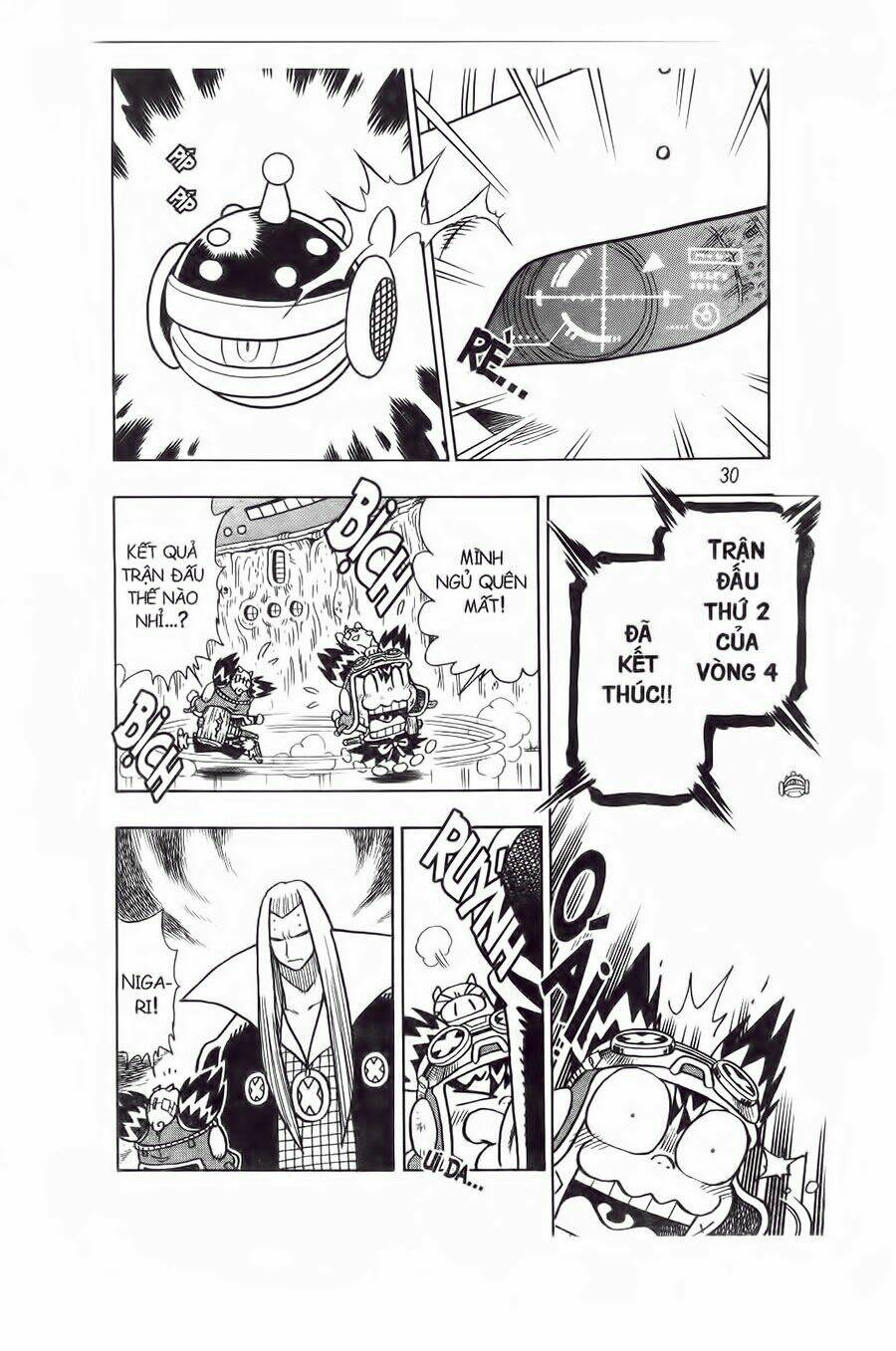 Croket – Cuộc Phiêu Lưu Của Croket Chapter 56 - Trang 2