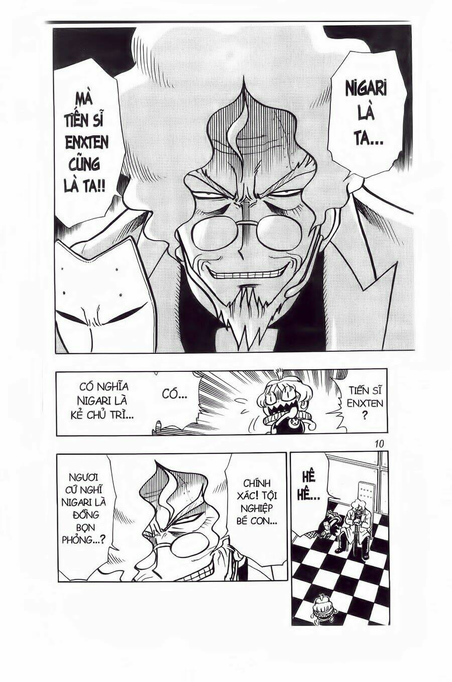 Croket – Cuộc Phiêu Lưu Của Croket Chapter 56 - Trang 2