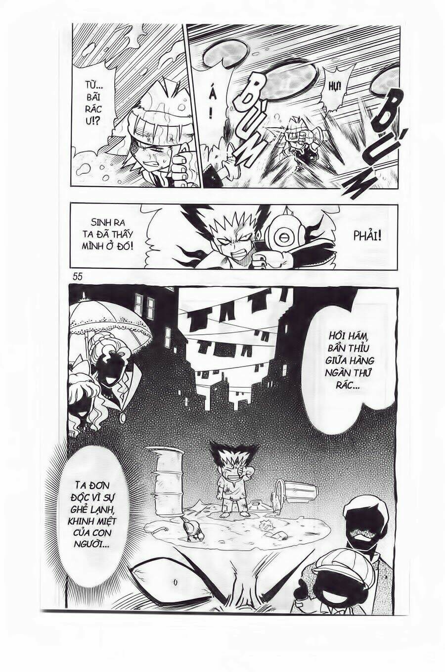 Croket – Cuộc Phiêu Lưu Của Croket Chapter 57 - Trang 2