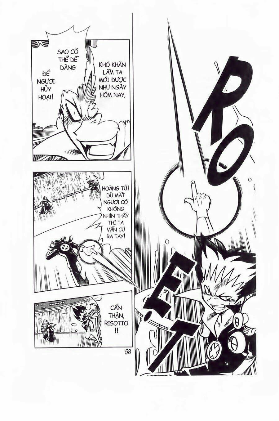 Croket – Cuộc Phiêu Lưu Của Croket Chapter 57 - Trang 2