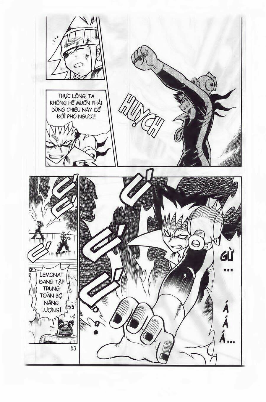 Croket – Cuộc Phiêu Lưu Của Croket Chapter 57 - Trang 2