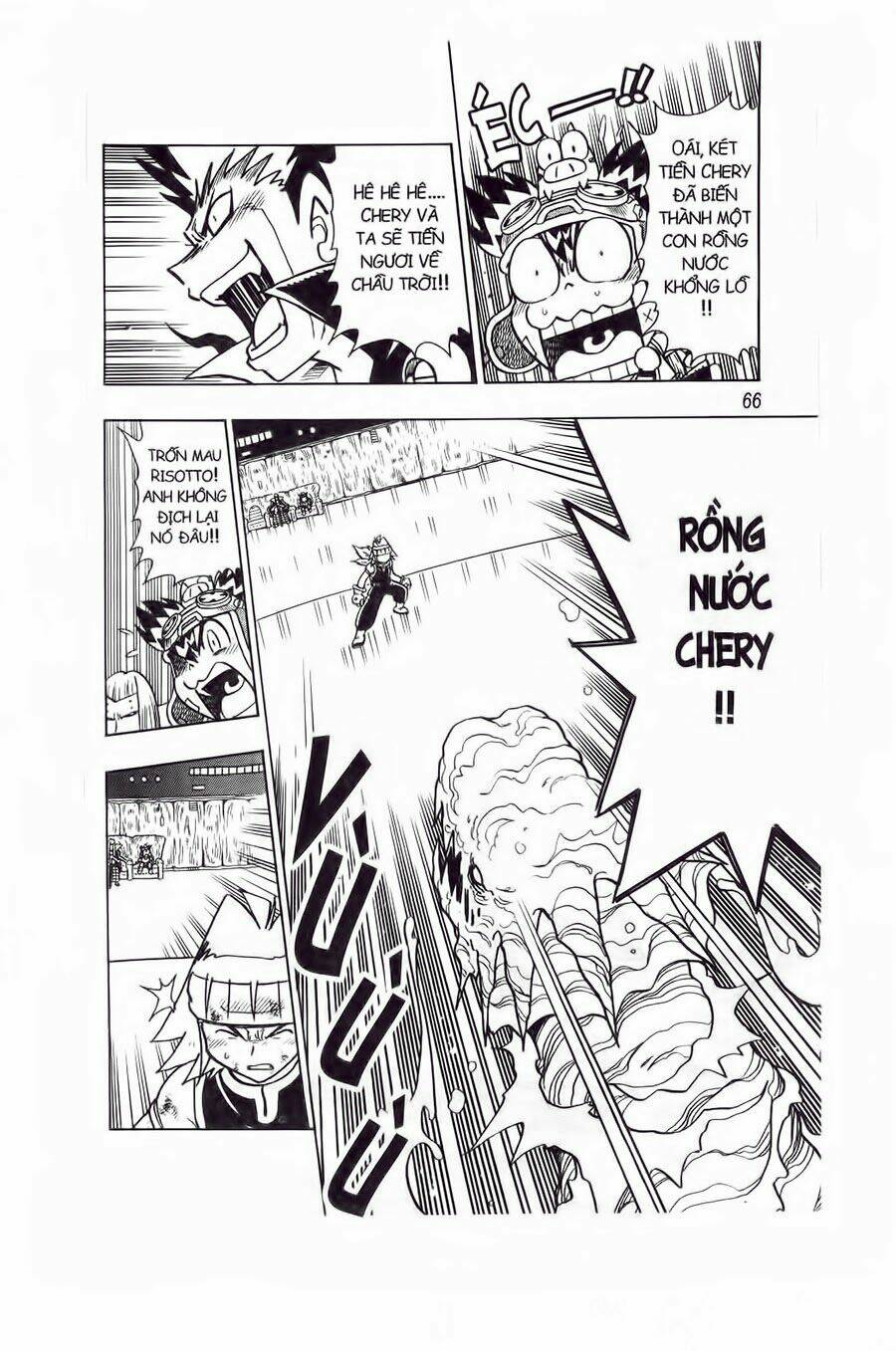 Croket – Cuộc Phiêu Lưu Của Croket Chapter 57 - Trang 2
