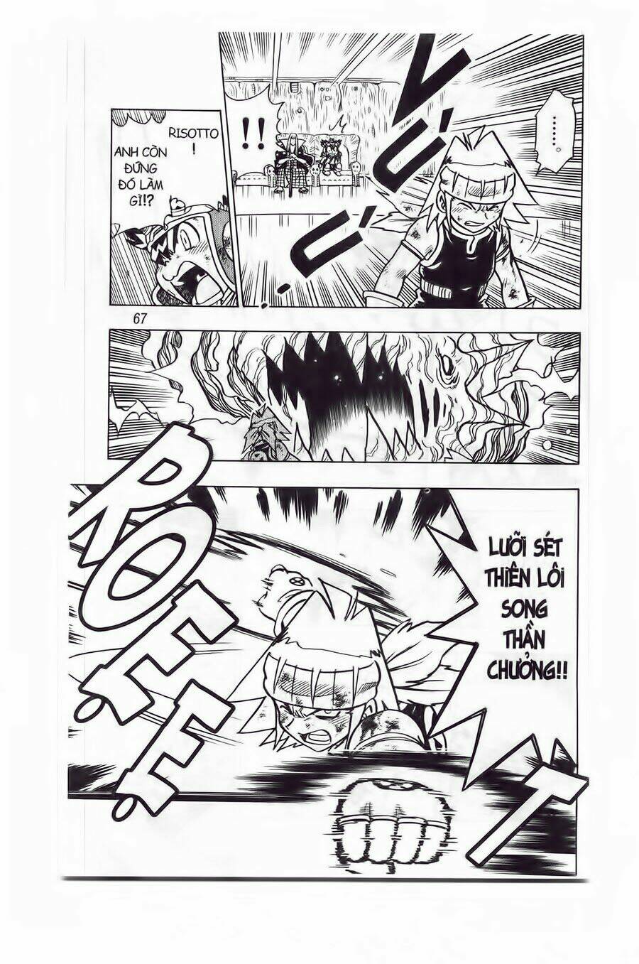 Croket – Cuộc Phiêu Lưu Của Croket Chapter 57 - Trang 2