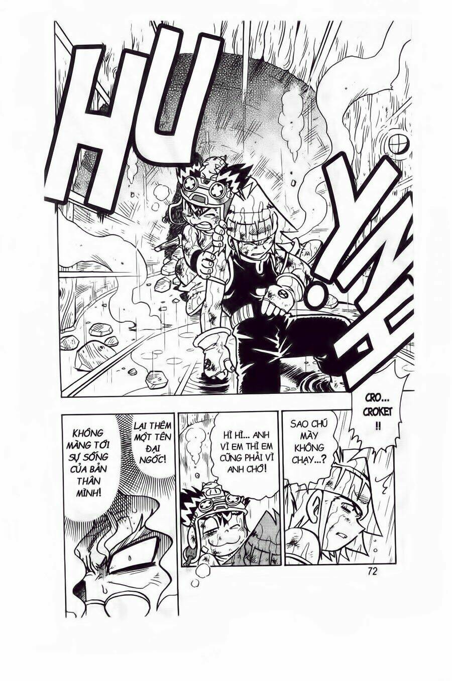 Croket – Cuộc Phiêu Lưu Của Croket Chapter 57 - Trang 2