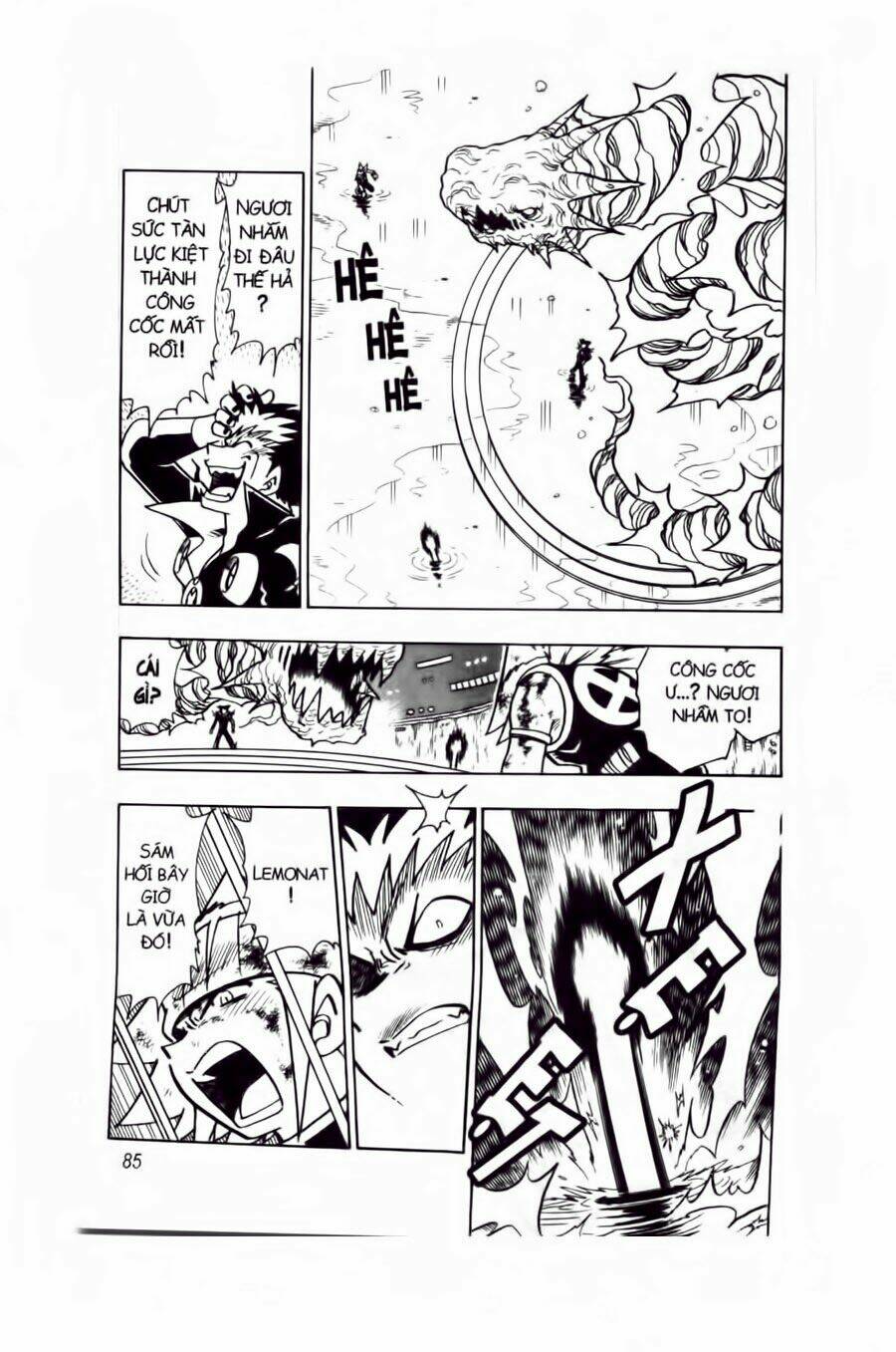 Croket – Cuộc Phiêu Lưu Của Croket Chapter 58 - Trang 2