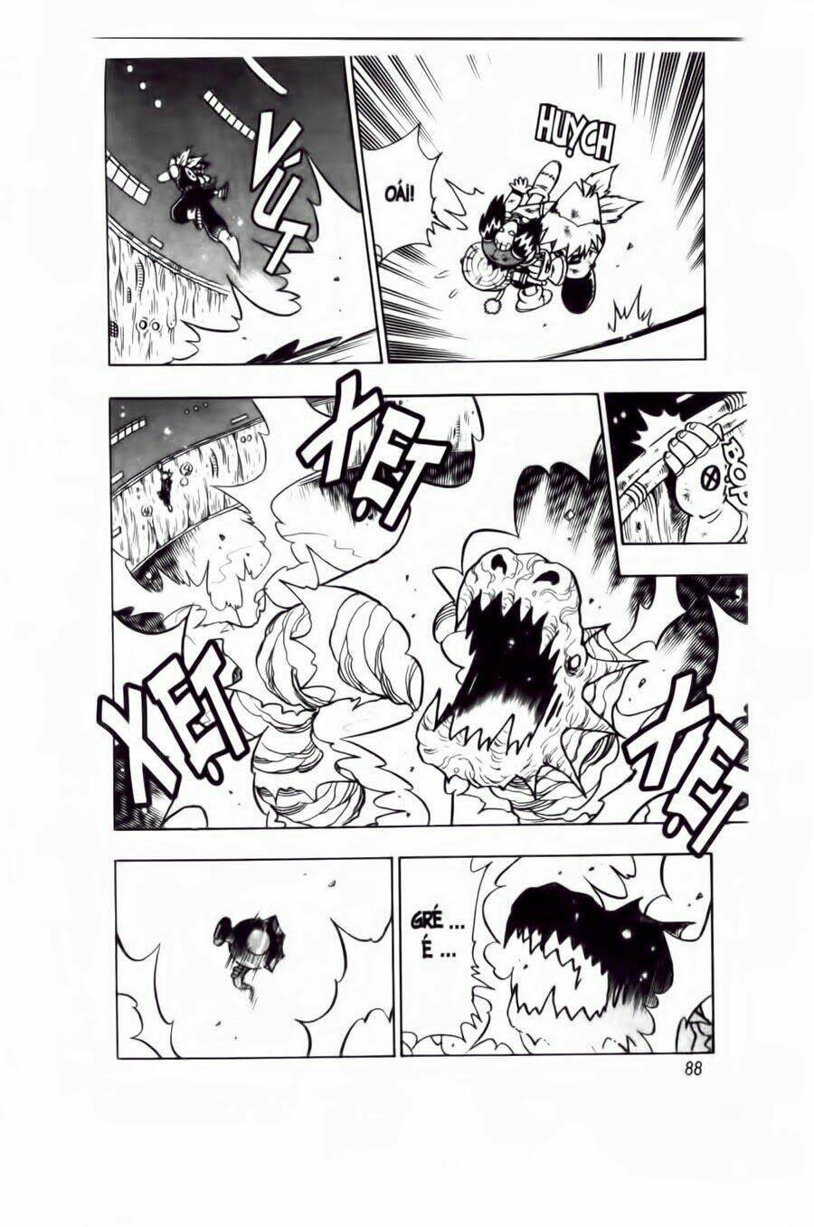 Croket – Cuộc Phiêu Lưu Của Croket Chapter 58 - Trang 2