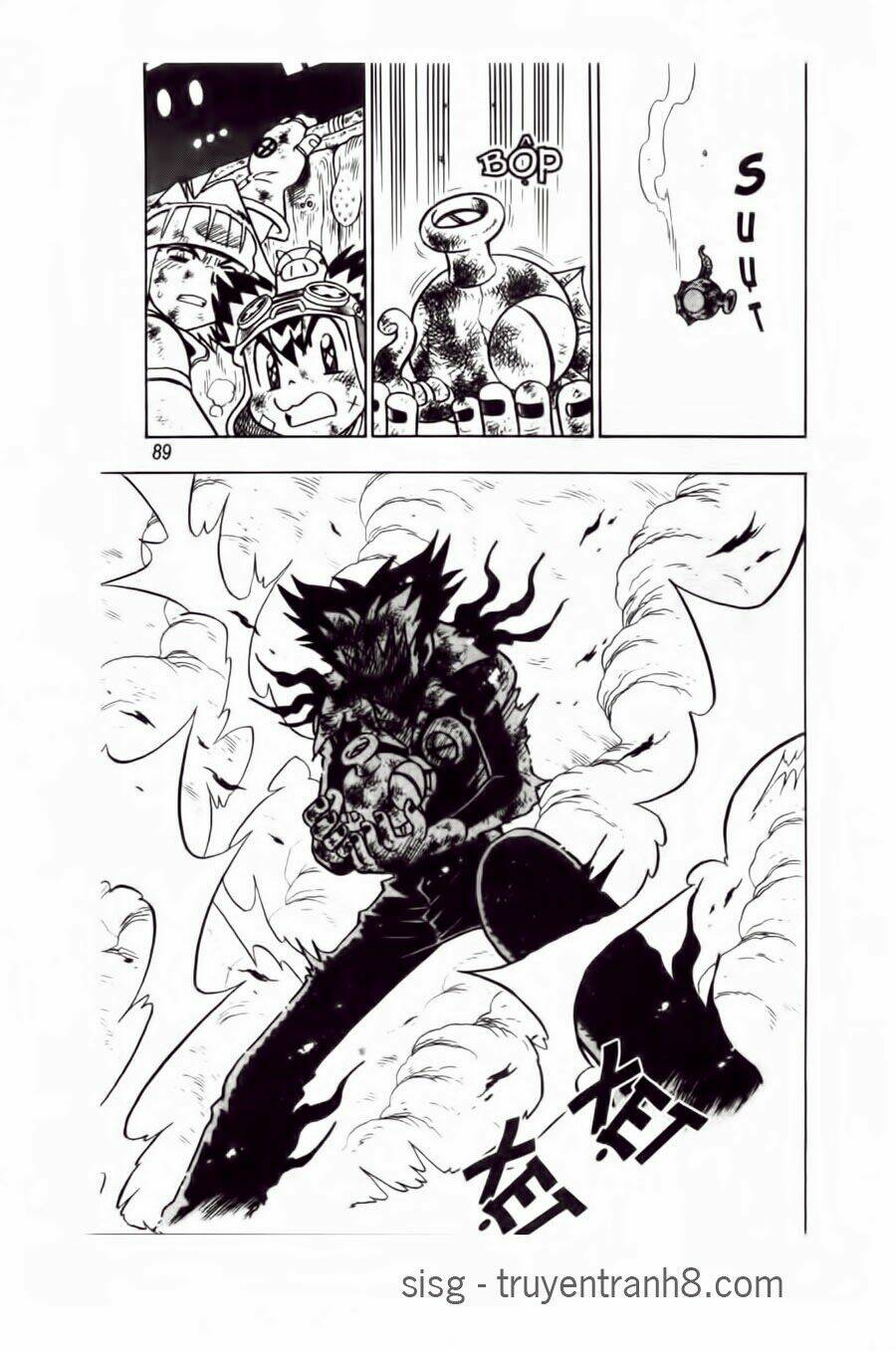 Croket – Cuộc Phiêu Lưu Của Croket Chapter 58 - Trang 2