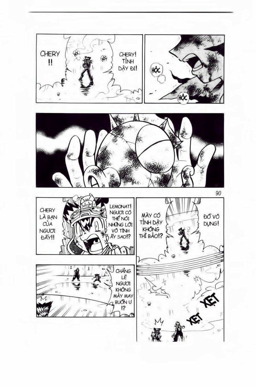 Croket – Cuộc Phiêu Lưu Của Croket Chapter 58 - Trang 2