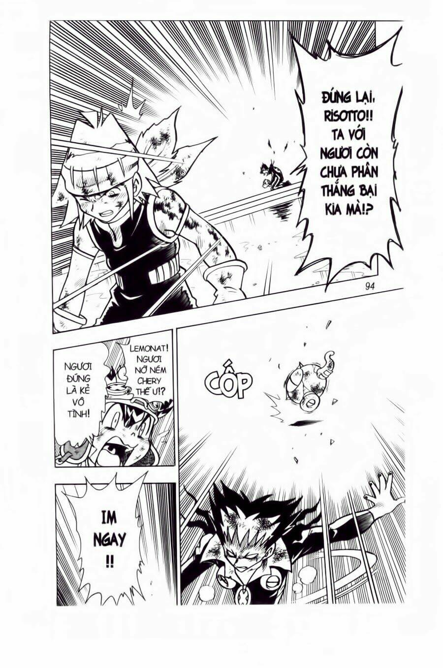 Croket – Cuộc Phiêu Lưu Của Croket Chapter 58 - Trang 2