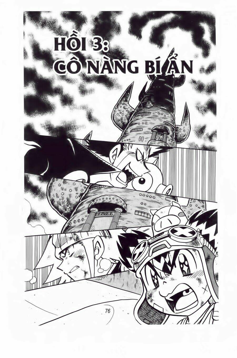 Croket – Cuộc Phiêu Lưu Của Croket Chapter 58 - Trang 2