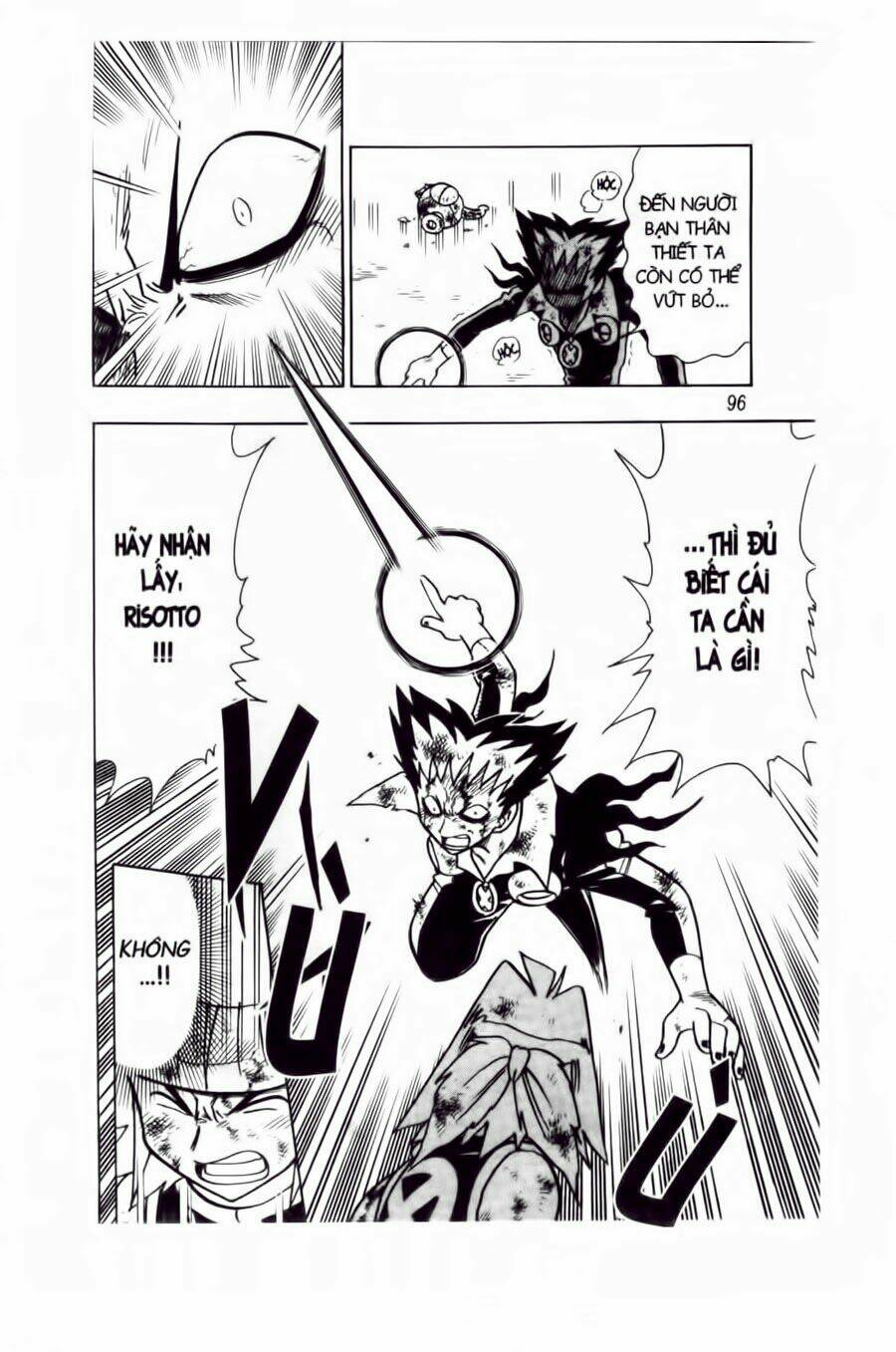Croket – Cuộc Phiêu Lưu Của Croket Chapter 58 - Trang 2