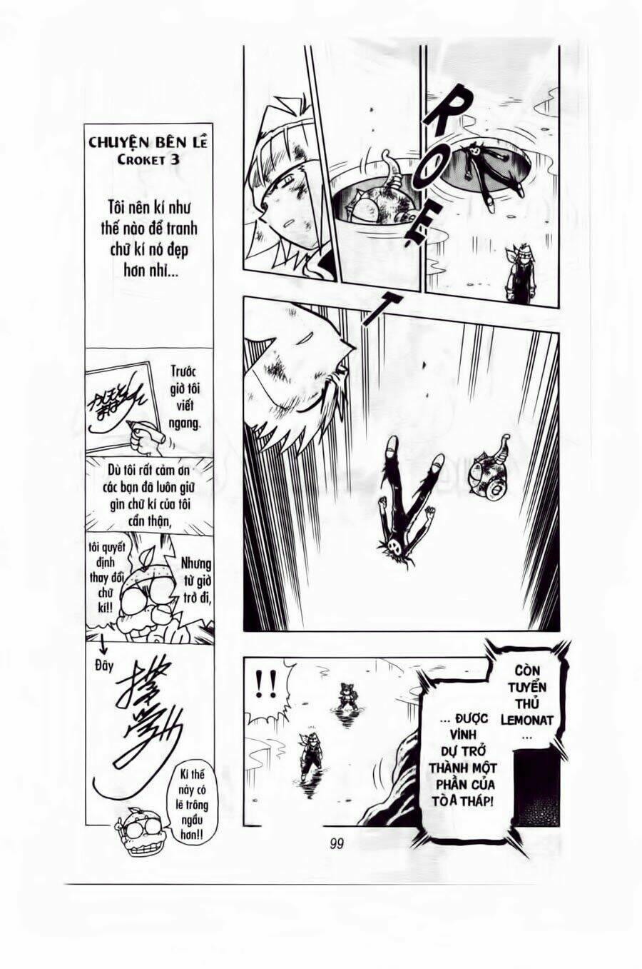 Croket – Cuộc Phiêu Lưu Của Croket Chapter 58 - Trang 2