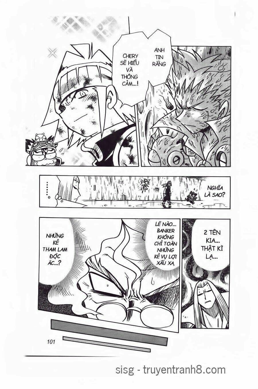 Croket – Cuộc Phiêu Lưu Của Croket Chapter 58 - Trang 2