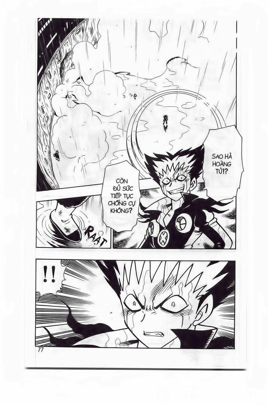 Croket – Cuộc Phiêu Lưu Của Croket Chapter 58 - Trang 2