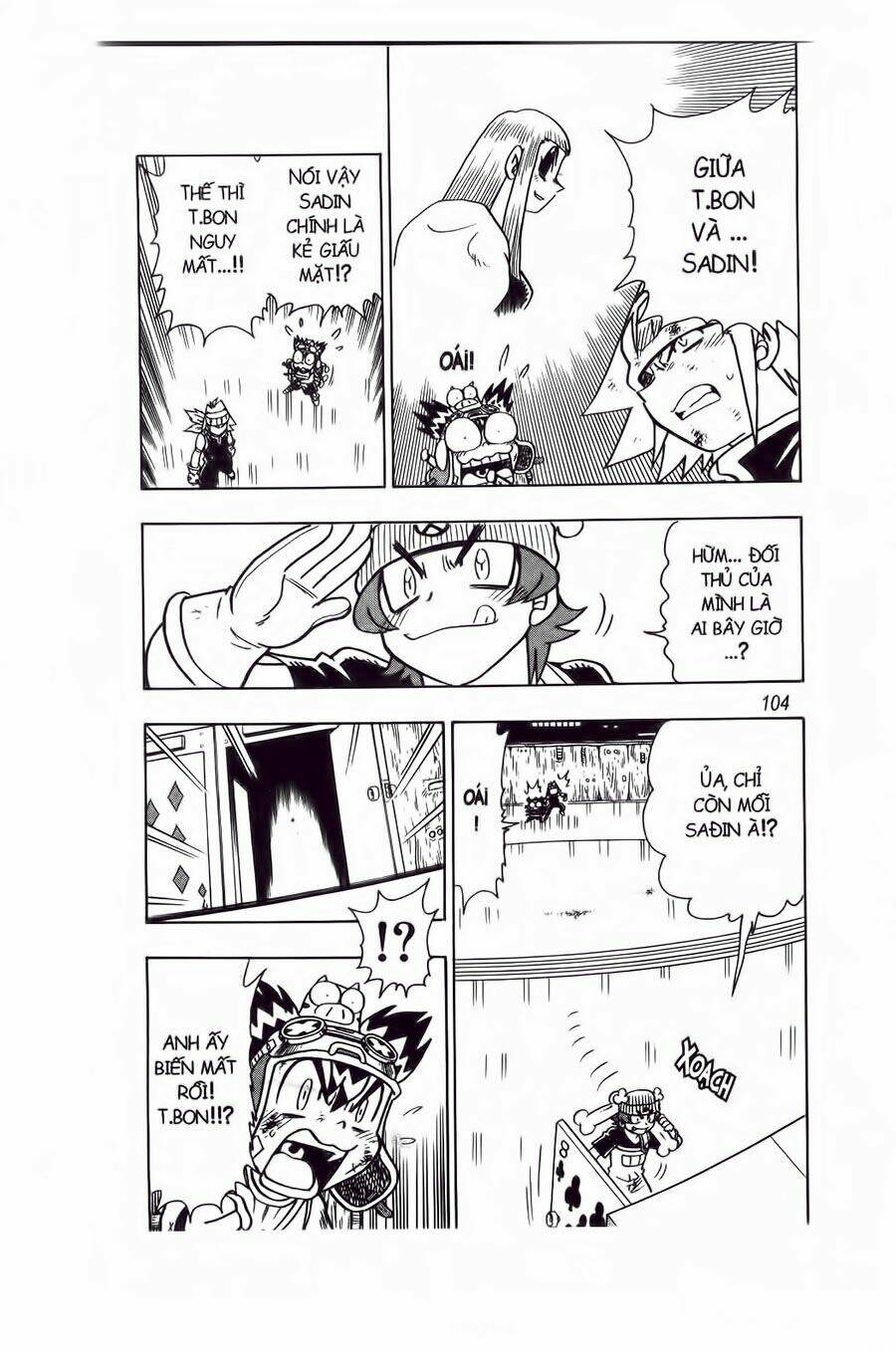 Croket – Cuộc Phiêu Lưu Của Croket Chapter 58 - Trang 2