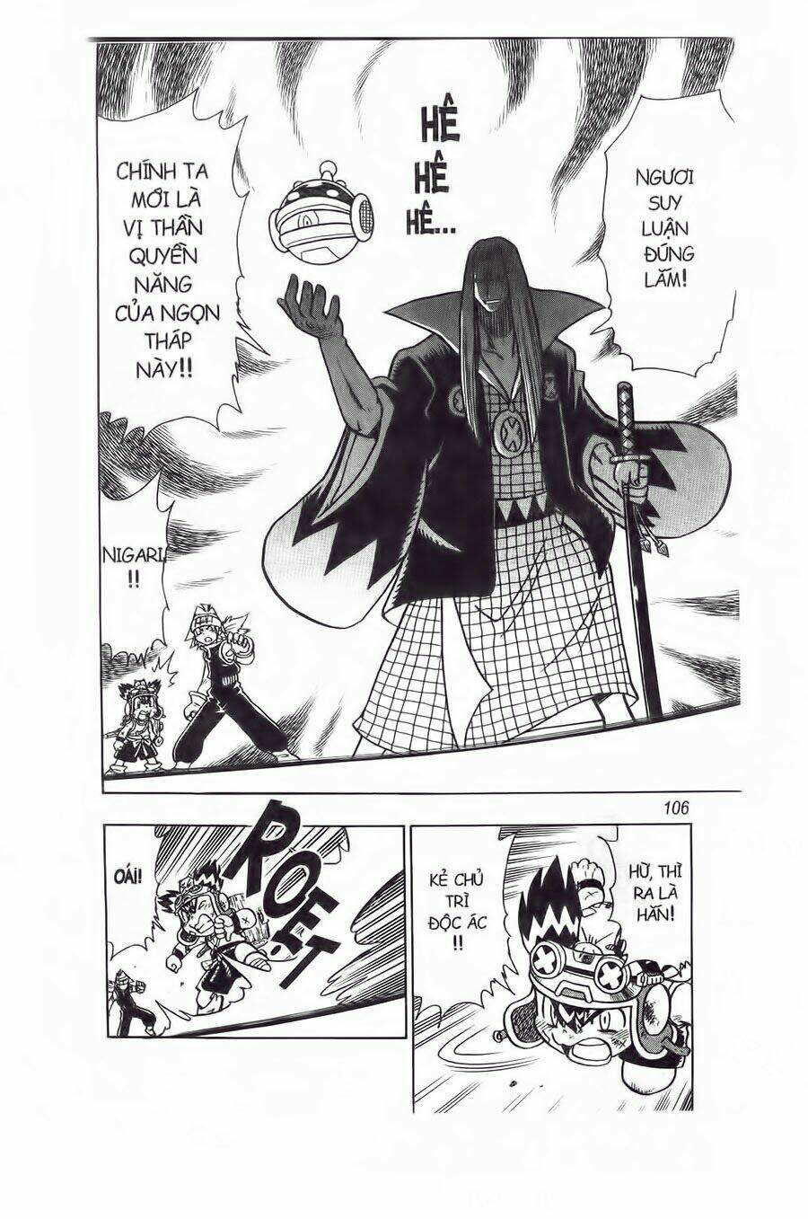 Croket – Cuộc Phiêu Lưu Của Croket Chapter 58 - Trang 2