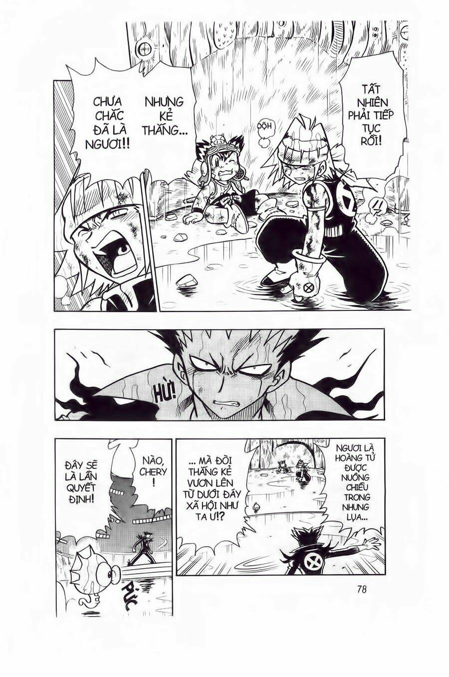 Croket – Cuộc Phiêu Lưu Của Croket Chapter 58 - Trang 2
