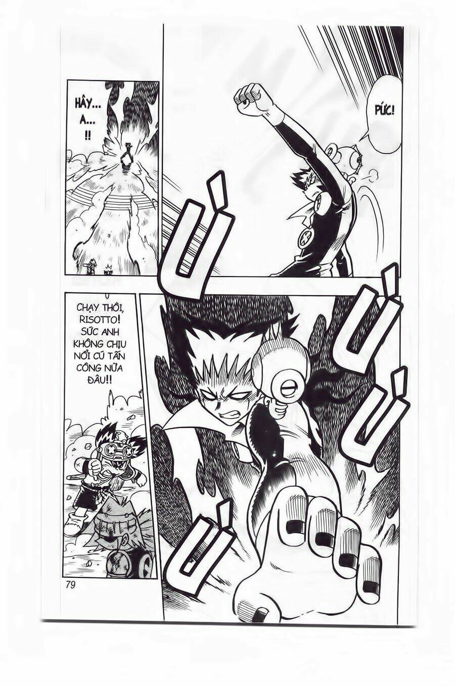 Croket – Cuộc Phiêu Lưu Của Croket Chapter 58 - Trang 2