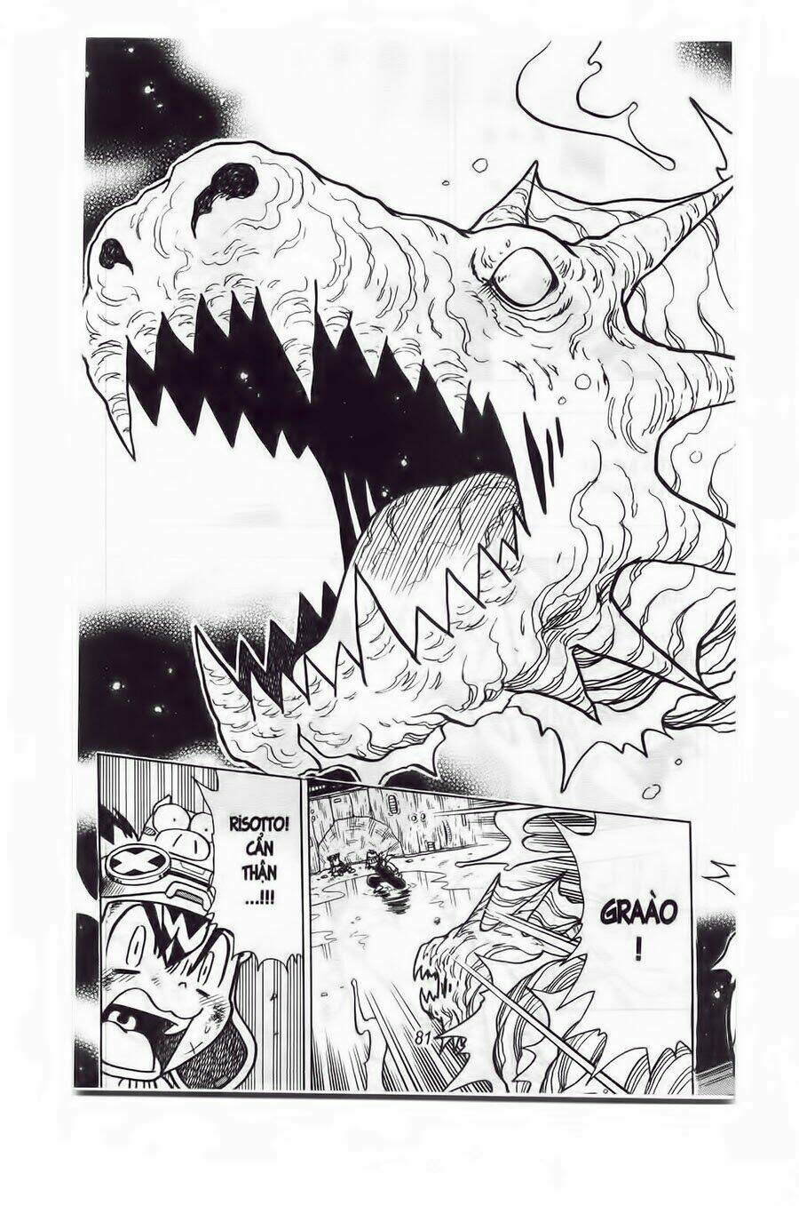 Croket – Cuộc Phiêu Lưu Của Croket Chapter 58 - Trang 2