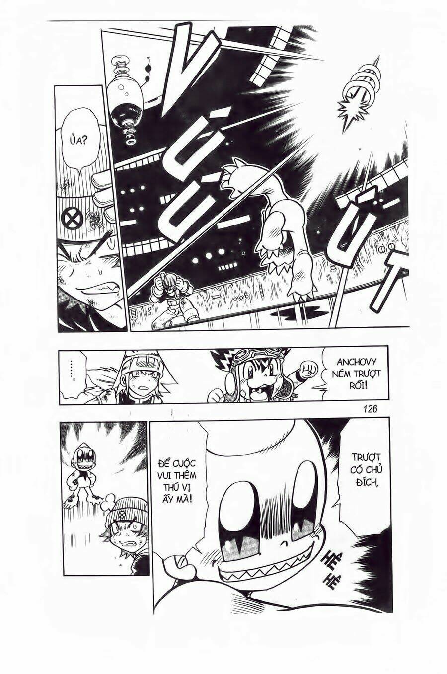 Croket – Cuộc Phiêu Lưu Của Croket Chapter 59 - Trang 2