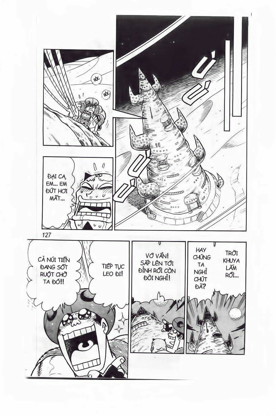 Croket – Cuộc Phiêu Lưu Của Croket Chapter 59 - Trang 2