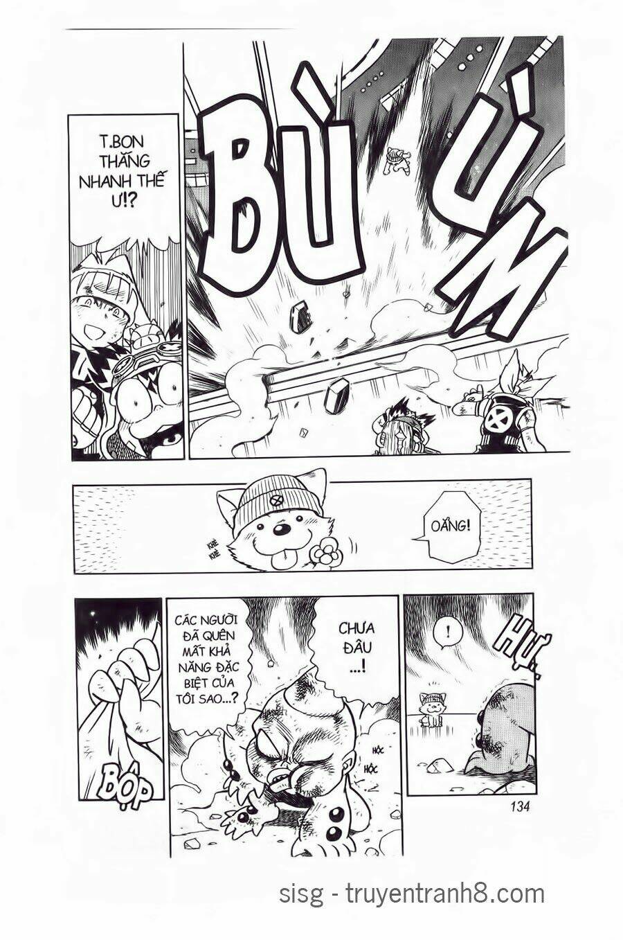 Croket – Cuộc Phiêu Lưu Của Croket Chapter 59 - Trang 2