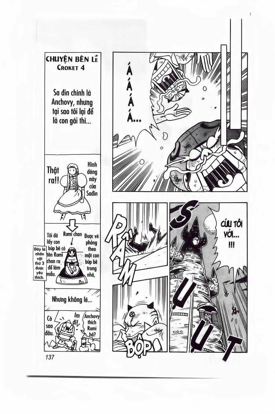 Croket – Cuộc Phiêu Lưu Của Croket Chapter 59 - Trang 2