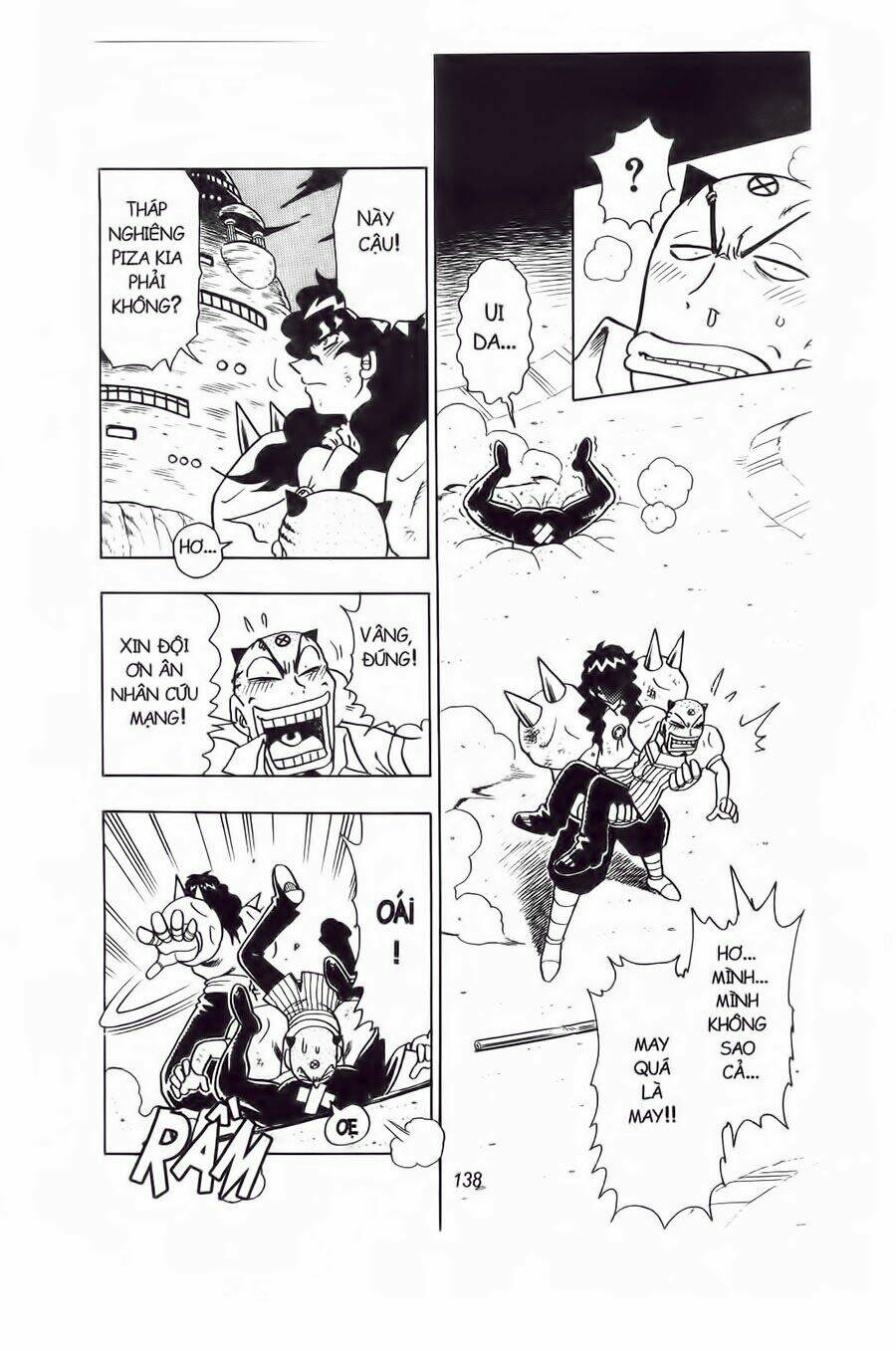 Croket – Cuộc Phiêu Lưu Của Croket Chapter 59 - Trang 2