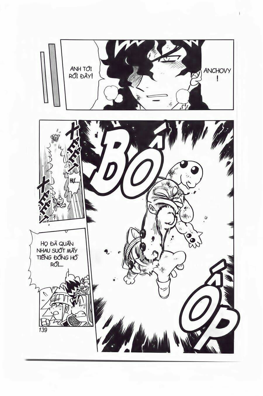 Croket – Cuộc Phiêu Lưu Của Croket Chapter 59 - Trang 2