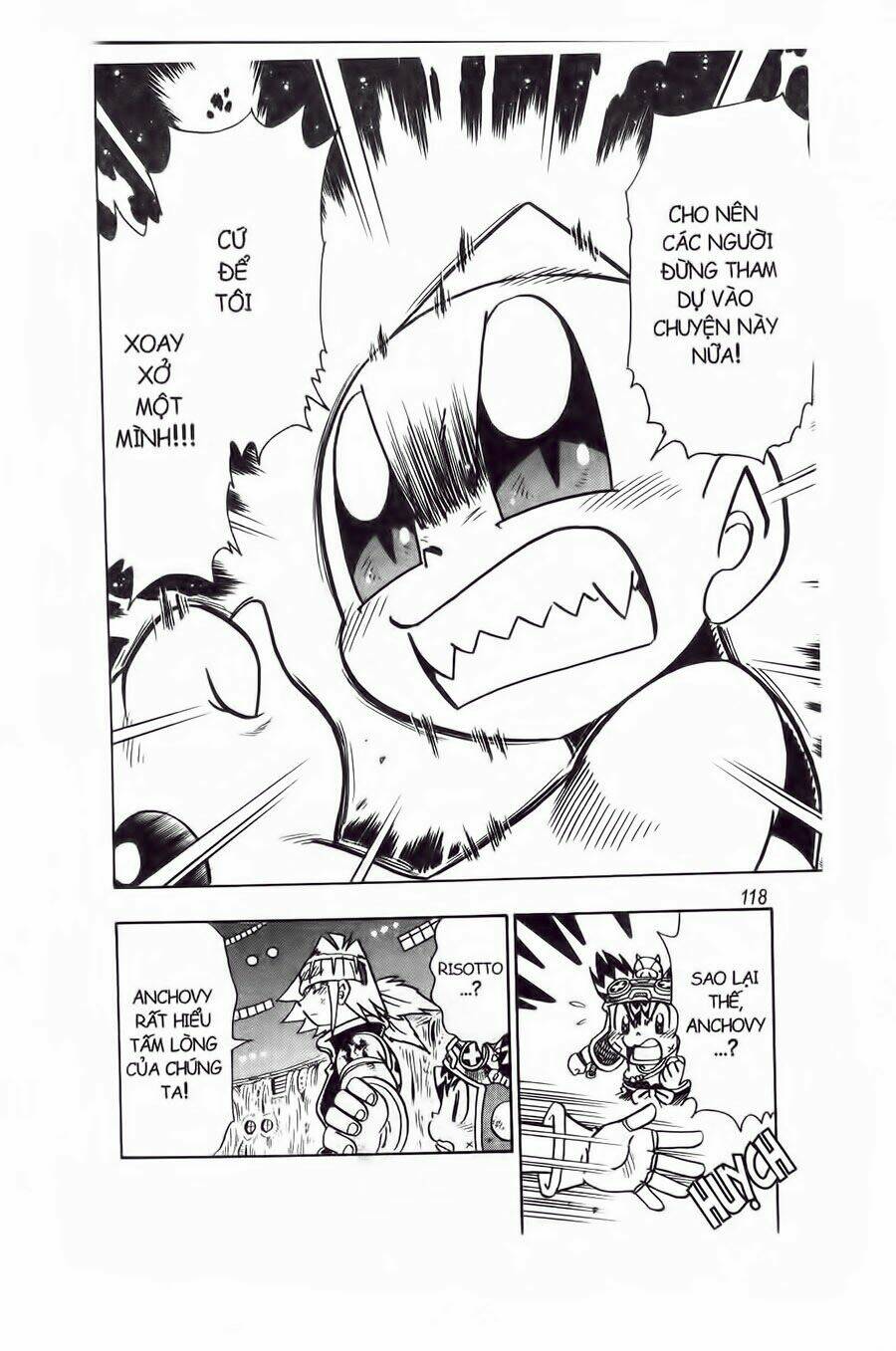Croket – Cuộc Phiêu Lưu Của Croket Chapter 59 - Trang 2