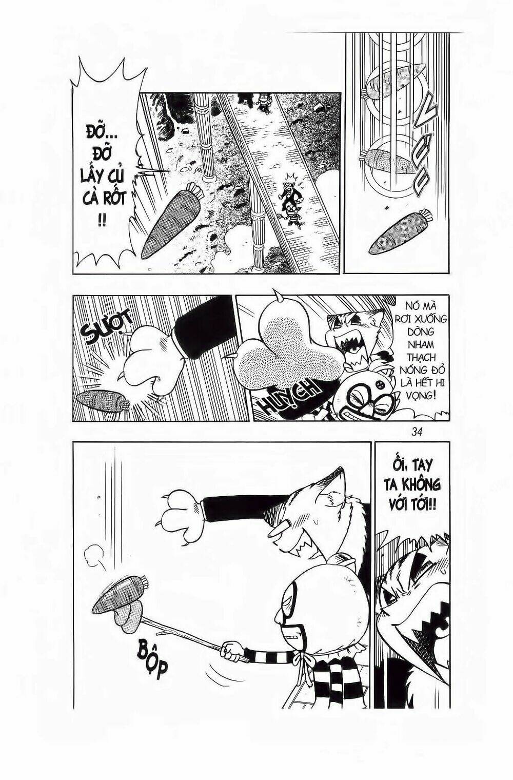 Croket – Cuộc Phiêu Lưu Của Croket Chapter 6 - Trang 2