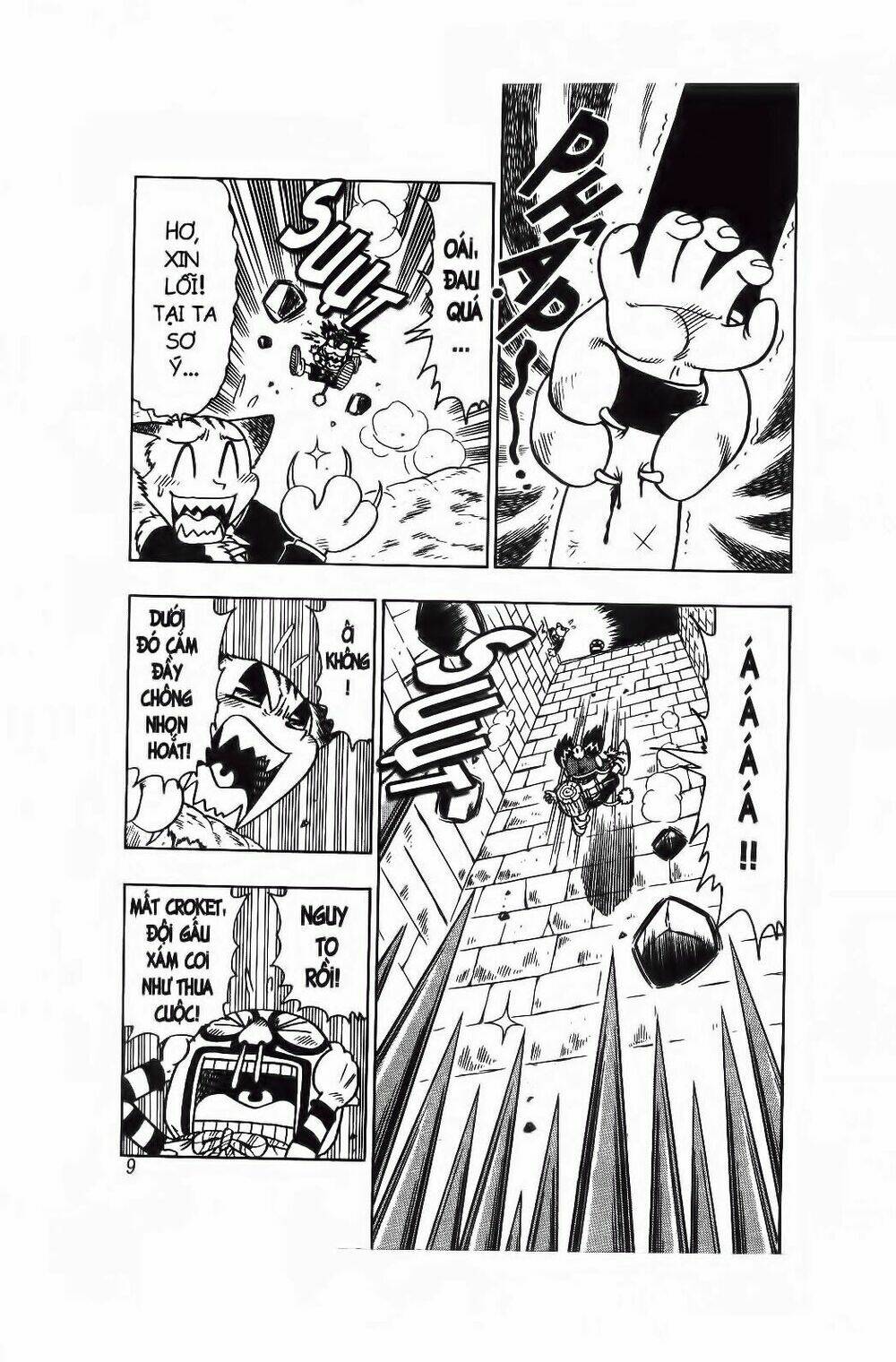 Croket – Cuộc Phiêu Lưu Của Croket Chapter 6 - Trang 2