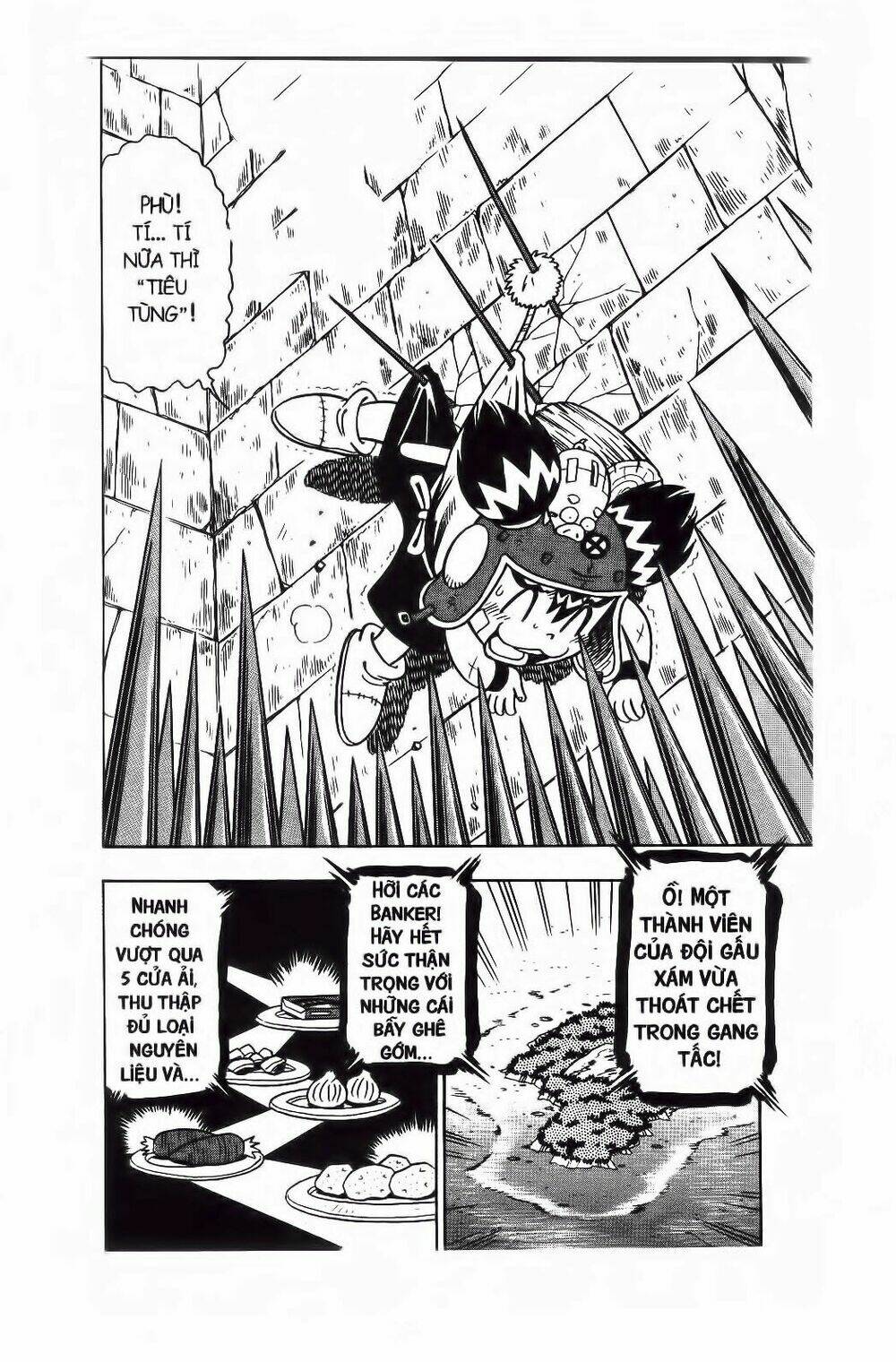 Croket – Cuộc Phiêu Lưu Của Croket Chapter 6 - Trang 2