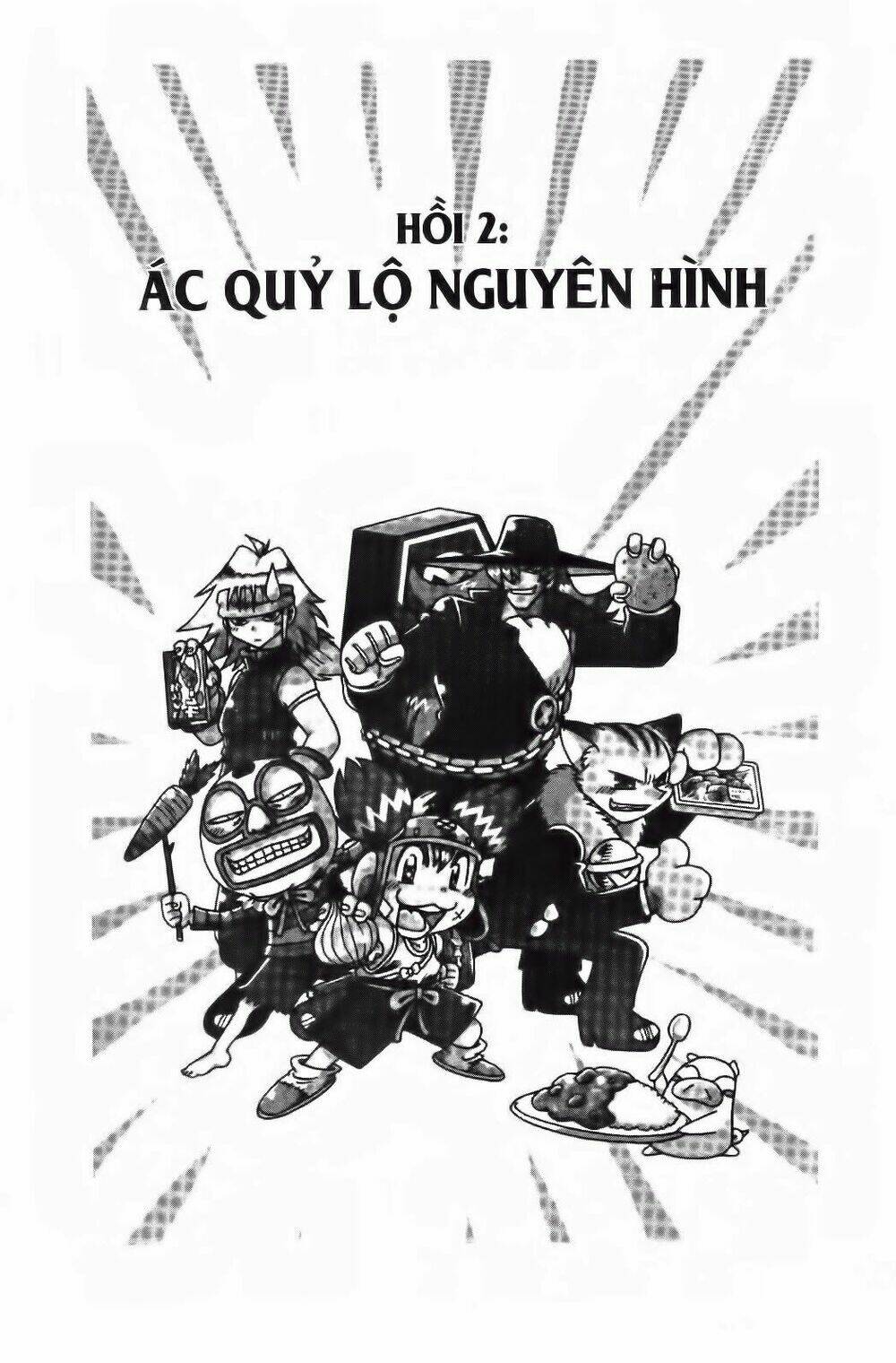 Croket – Cuộc Phiêu Lưu Của Croket Chapter 7 - Trang 2