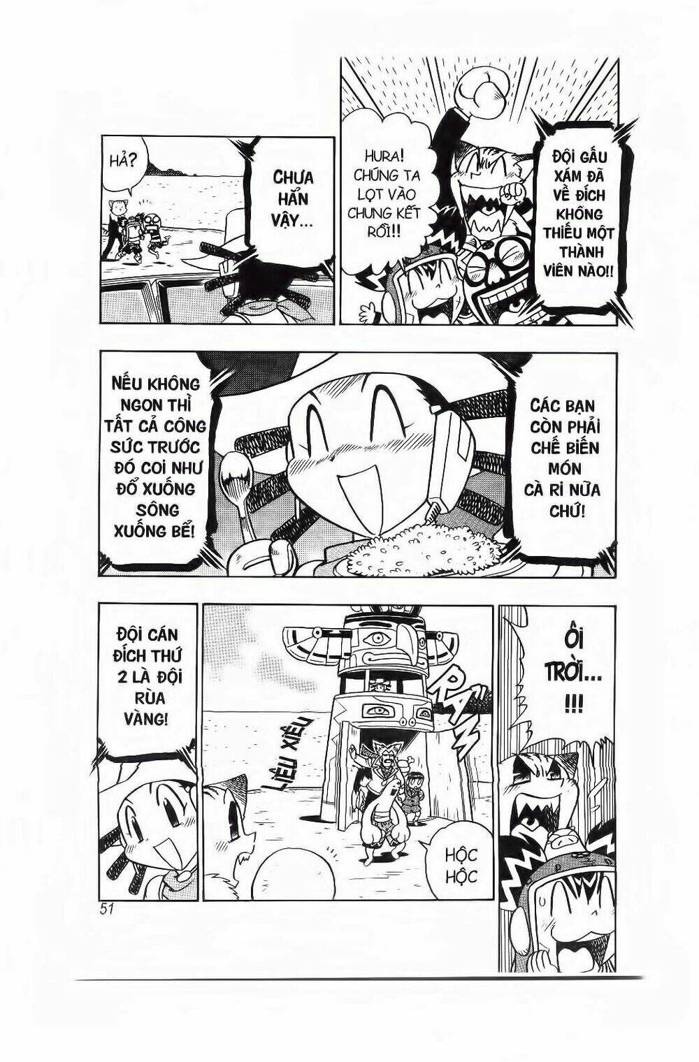 Croket – Cuộc Phiêu Lưu Của Croket Chapter 7 - Trang 2