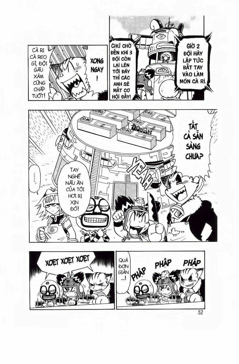 Croket – Cuộc Phiêu Lưu Của Croket Chapter 7 - Trang 2