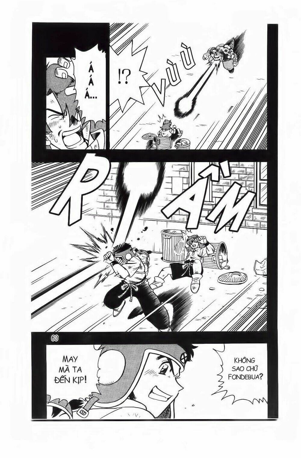 Croket – Cuộc Phiêu Lưu Của Croket Chapter 7 - Trang 2