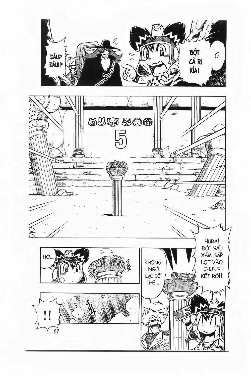 Croket – Cuộc Phiêu Lưu Của Croket Chapter 7 - Trang 2