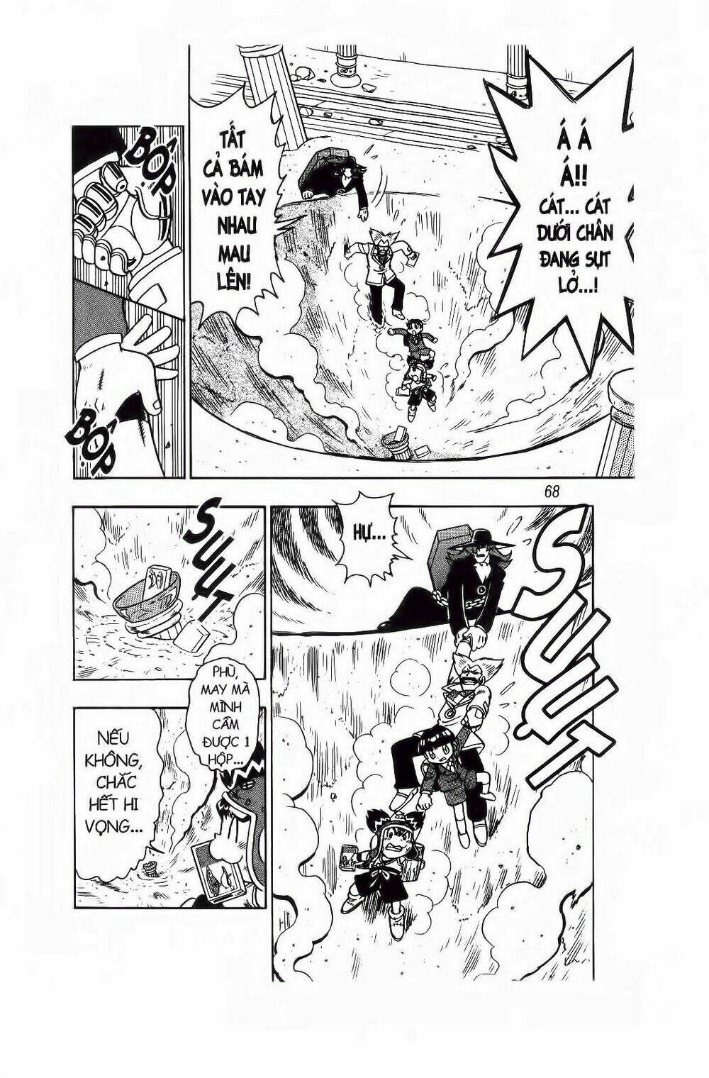 Croket – Cuộc Phiêu Lưu Của Croket Chapter 7 - Trang 2