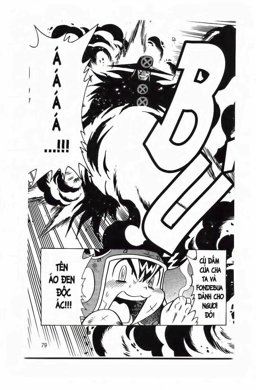 Croket – Cuộc Phiêu Lưu Của Croket Chapter 7 - Trang 2