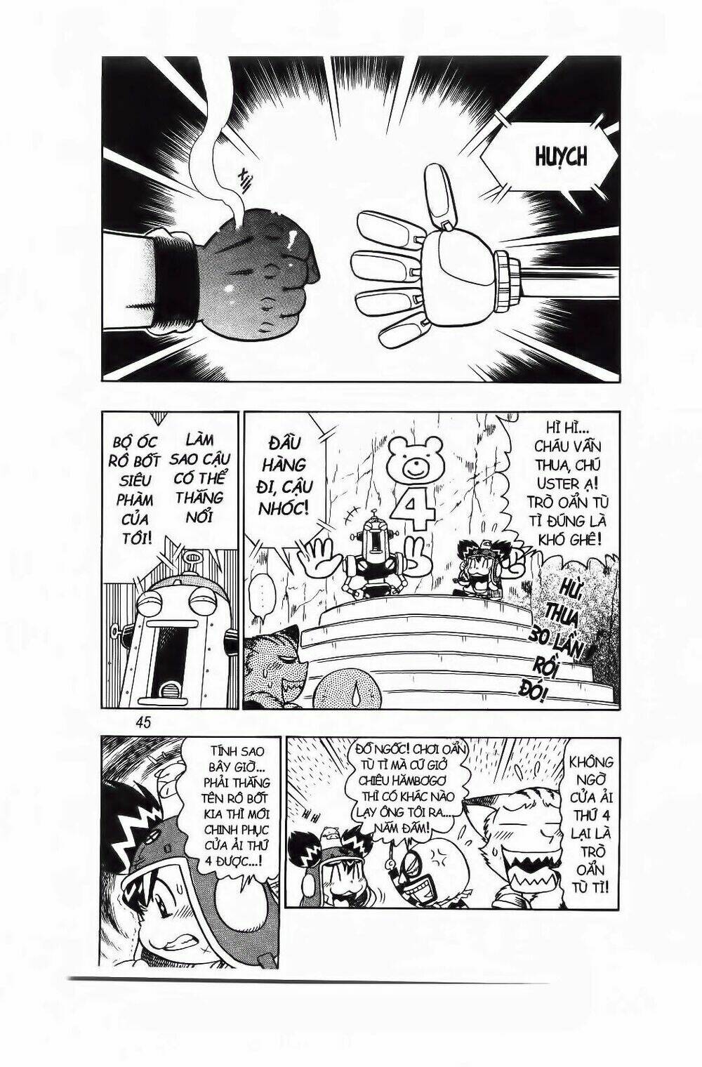 Croket – Cuộc Phiêu Lưu Của Croket Chapter 7 - Trang 2