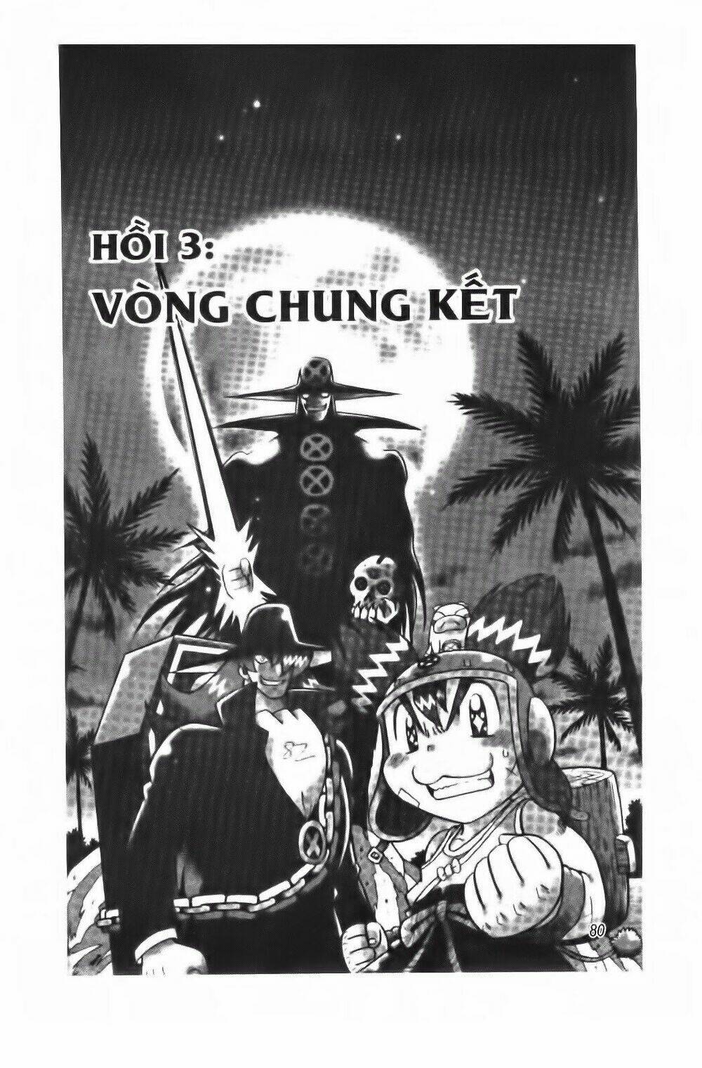 Croket – Cuộc Phiêu Lưu Của Croket Chapter 8 - Trang 2